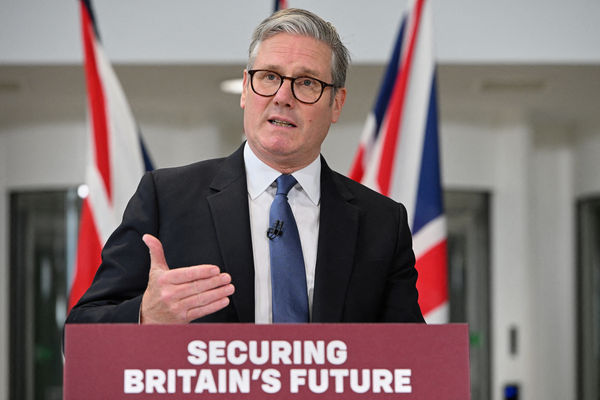 ▲▼ 英國首相施凱爾(Keir Starmer)。(圖/路透)