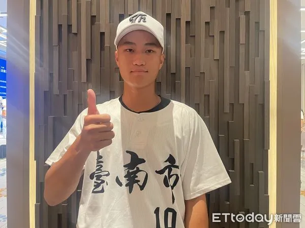 ▲南英商工隊長劉曜維。(圖/記者楊舒帆攝)