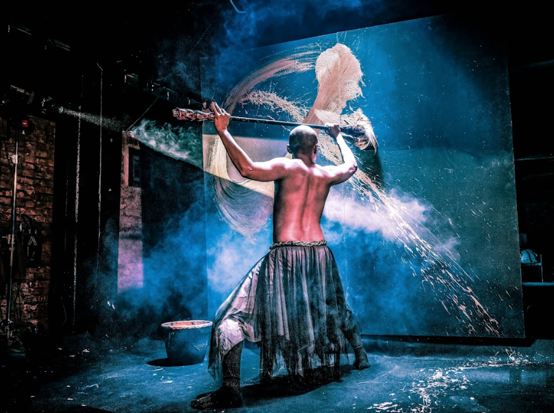 ▲▼華山將於6月7日舉行「2025華山武俠藝術節」,當天全園區啟動「武俠模式」,帶來沉浸式戶外演出《城市武俠》。(圖/華山1914文化創意產業園區提供)