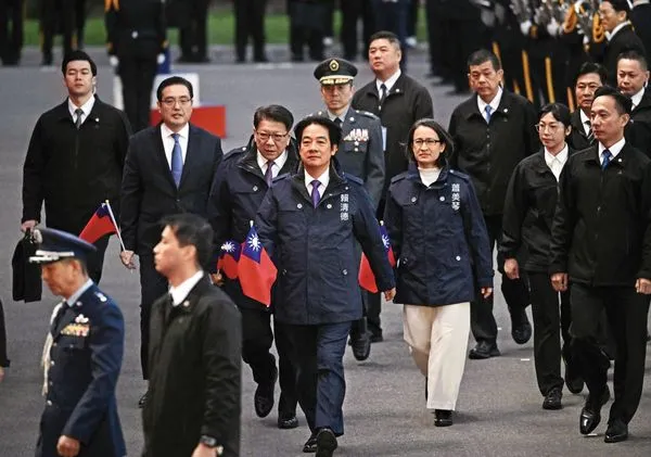 針對中共滲透動作不斷,總統賴清德近來提出5大國安和統戰威脅及17項因應策略。(台北市攝影記者聯誼會提供)