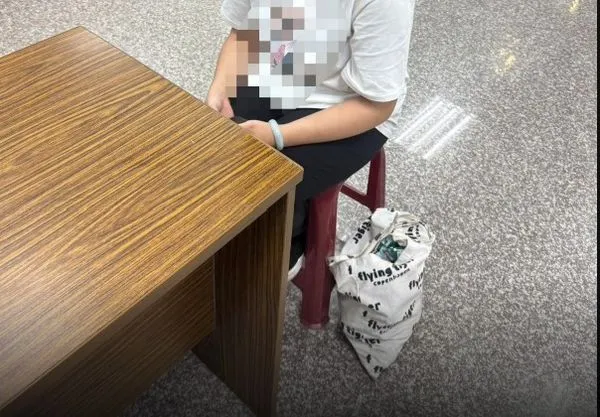 ▲17歲少女失聯72小時平安尋獲。(圖/警方提供)