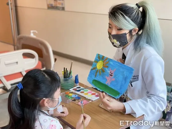 北醫附醫兒科每投入1元,創造3.22元效益。(圖/北醫附醫提供)