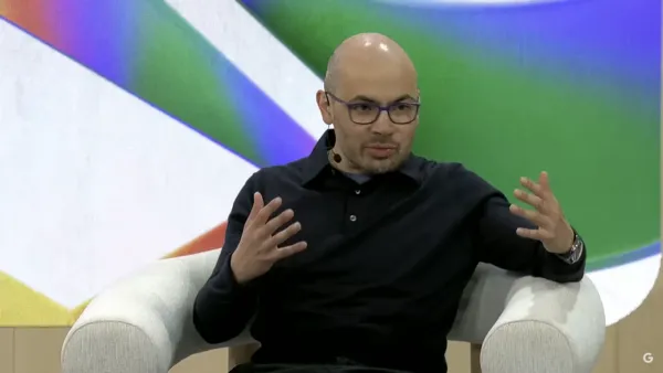 ▲▼Demis Hassabis。(圖/Youtube@GoogleDevelopers)