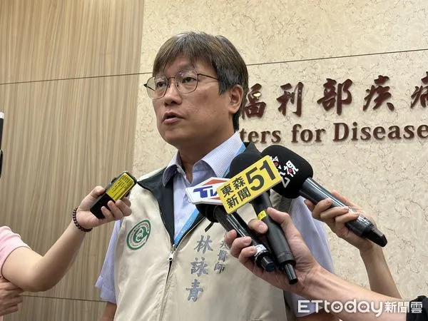 ▲▼疾管署防疫醫林詠青。(圖/記者洪巧藍攝)