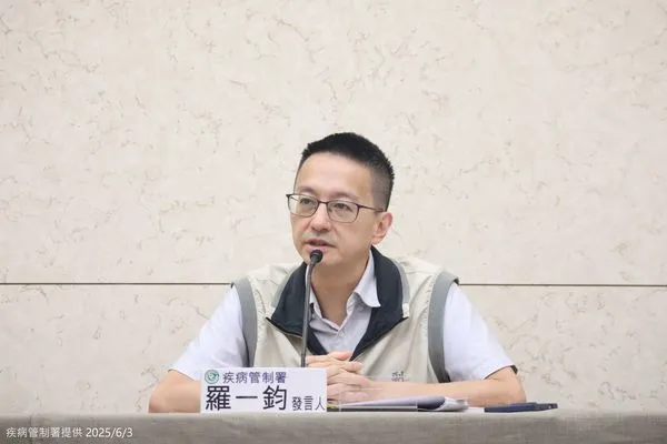 ▲▼疾管署副署長羅一鈞。(圖/疾管署提供)