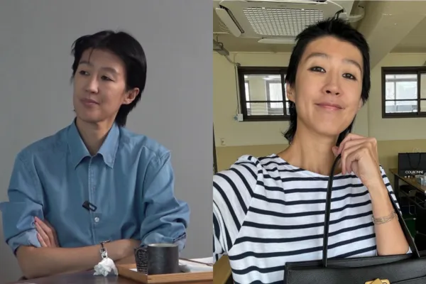 ▲▼韓大選敏感時刻!洪真慶穿紅上衣遭轟 急發手寫信道歉。(圖/翻攝自Instagram/jinkyunghong)