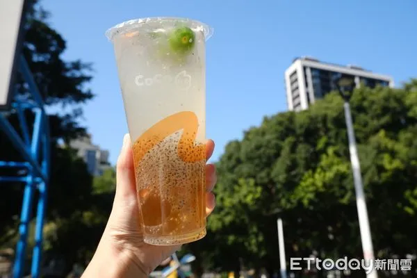 ▲▼CoCo檸檬奇遇桔。(圖/CoCo提供)