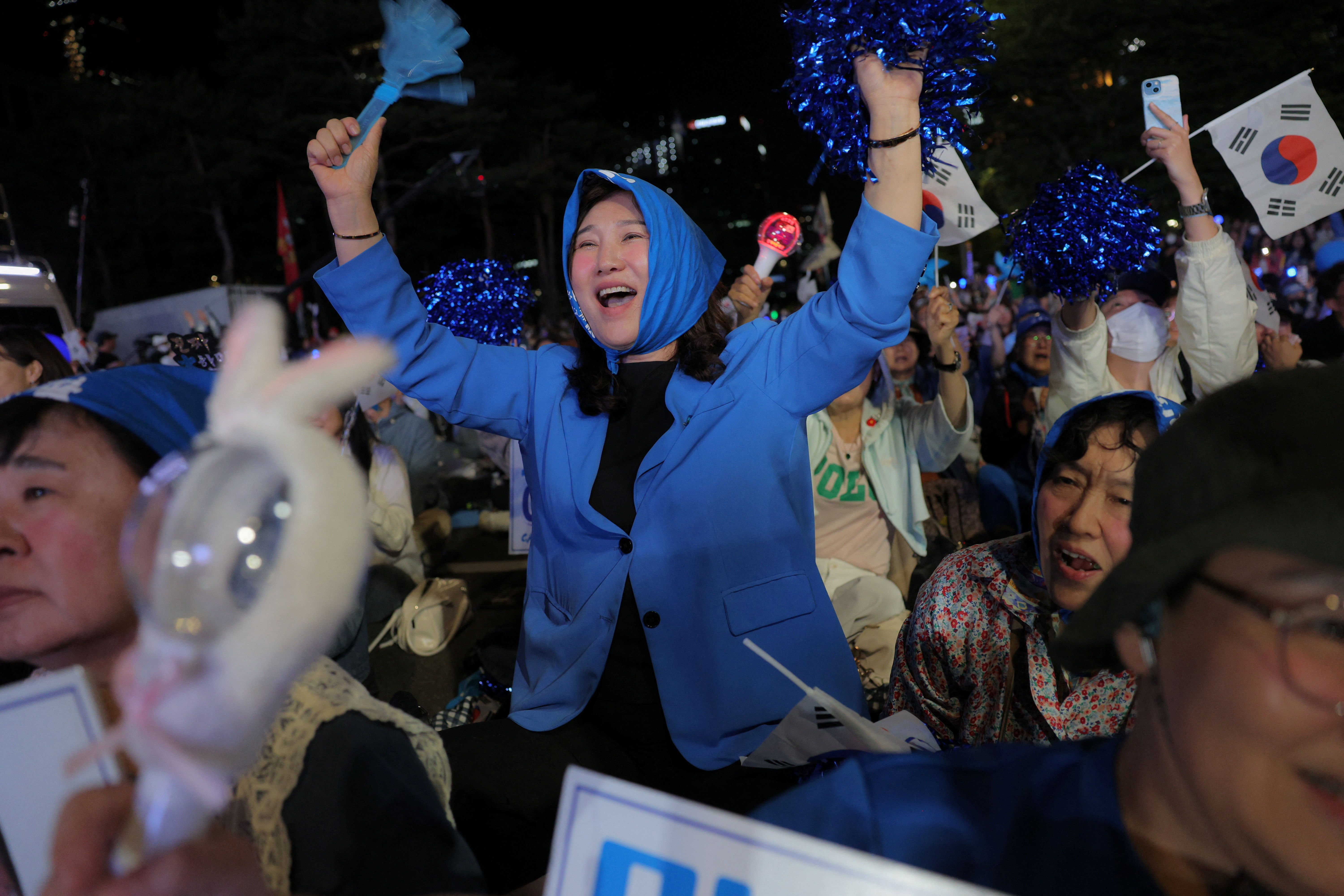 ▲▼ 李在明當選南韓總統。(圖/路透)