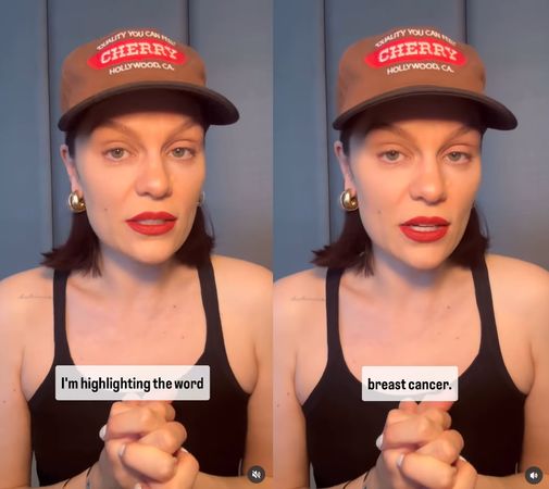 ▲▼Jessie J。(圖/翻攝自Instagram/jessiej)