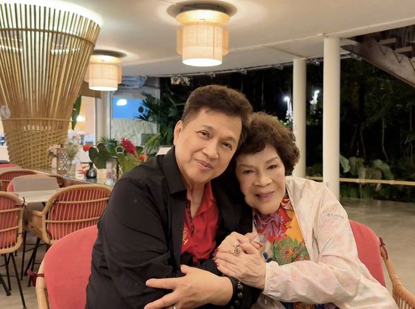 ▲周遊近日陷入低潮與李朝永到泰國散心。(圖/李朝永提供)