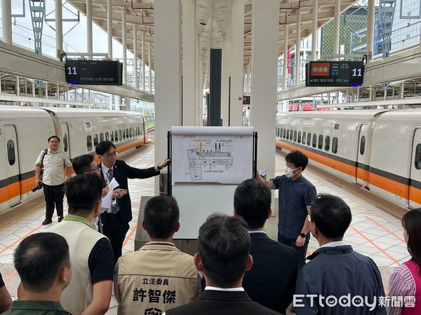 ▲▼ 高鐵左營站連通道明年3月動工 轉乘捷運少搭3段手扶梯更快了。(圖/記者賴文萱翻攝)