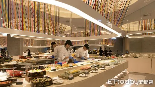 ▲漢來海港台茂店升級島語「7/31停業改裝」。(圖/漢來美食提供)