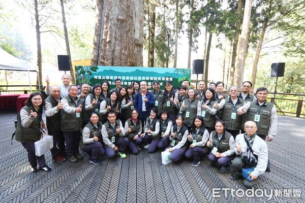▲▼ 森林保育與永續旅遊雙贏典範 阿里山國家森林遊樂區獲永續旅遊目的地金級獎殊榮 。(圖/農業部林業及自然保育署嘉義分署提供)