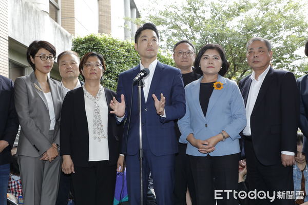 ▲▼行政院統刪一般性補助款,蔣萬安率地方政府聯合提起訴願。(圖/記者湯興漢攝)