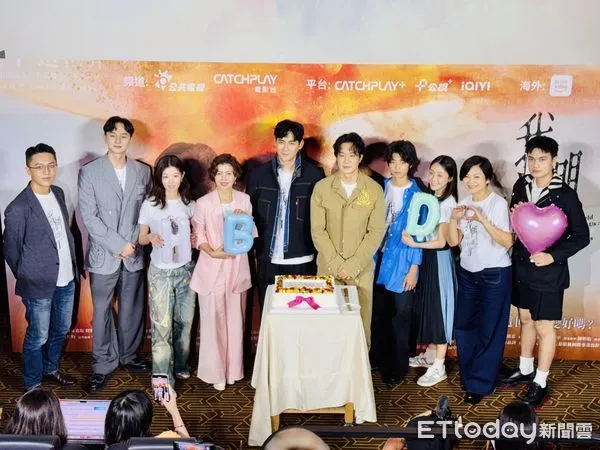 ▲《我們與惡的距離 II》舉辦開播記者會。(圖/記者姜國輝攝)