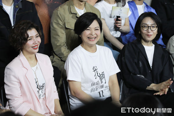 ▲▼《我們與惡的距離II》平訪-楊貴媚,于子育。(圖/記者周宸亘攝)