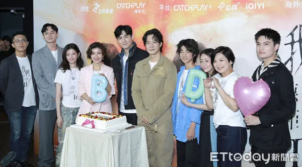 ▲▼《我們與惡的距離II》平訪-周渝民,薛仕凌,楊貴媚, 于子育,謝欣穎,劉子銓,張軒睿,白潤音,詹子萱。(圖/記者周宸亘攝)