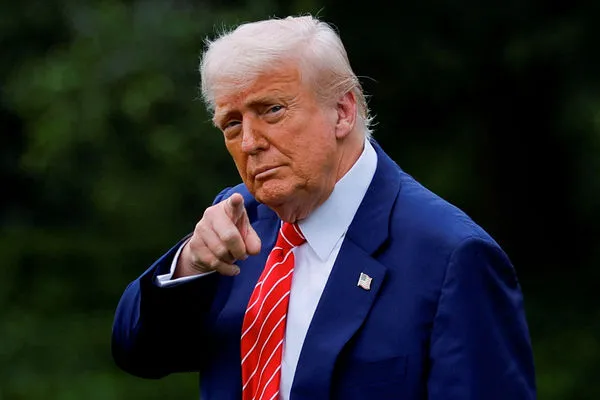 ▲▼美國總統川普(Donald Trump)。(圖/路透)