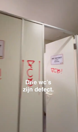 ▲▼比利時網紅混進歐冠決賽。(圖/翻攝自TikTok)