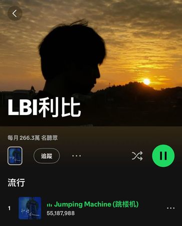 ▲。(圖/翻攝自Spotify)