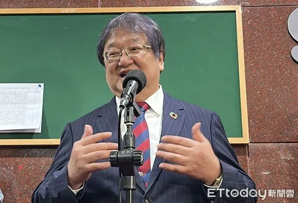 衛福部部長邱泰源。(圖/記者趙于婷攝)