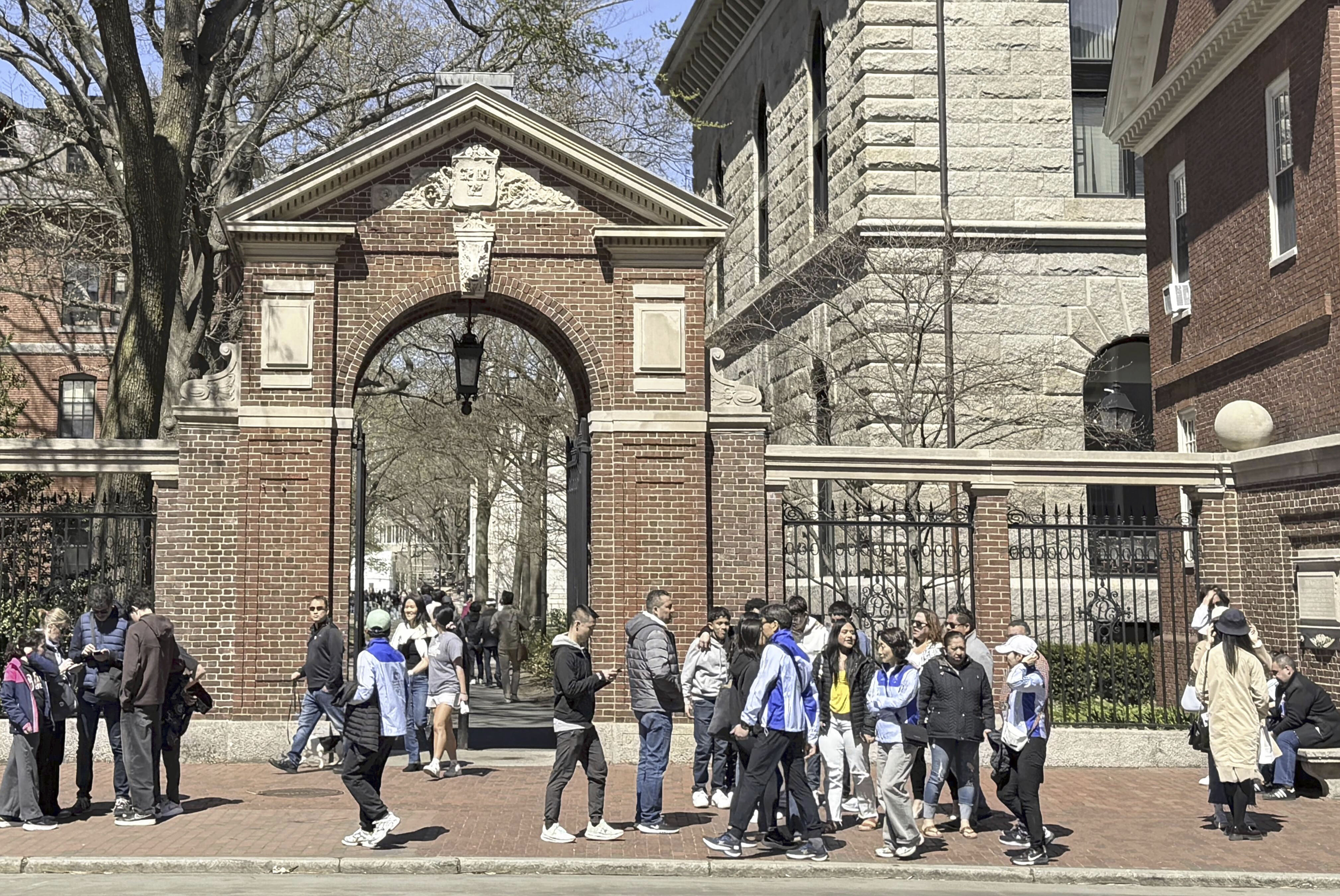 ▲▼美國哈佛大學。(圖/達志影像/美聯社)