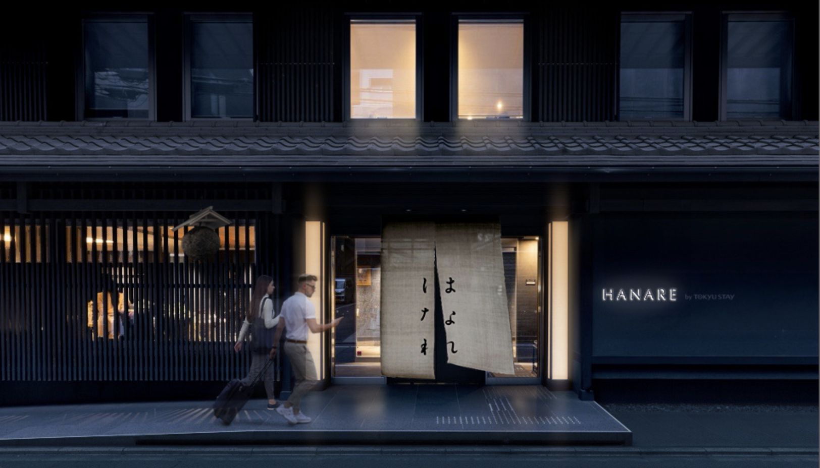 ▲▼HANARE by Tokyu Stay。(圖/京都市台灣推廣事務所提供)