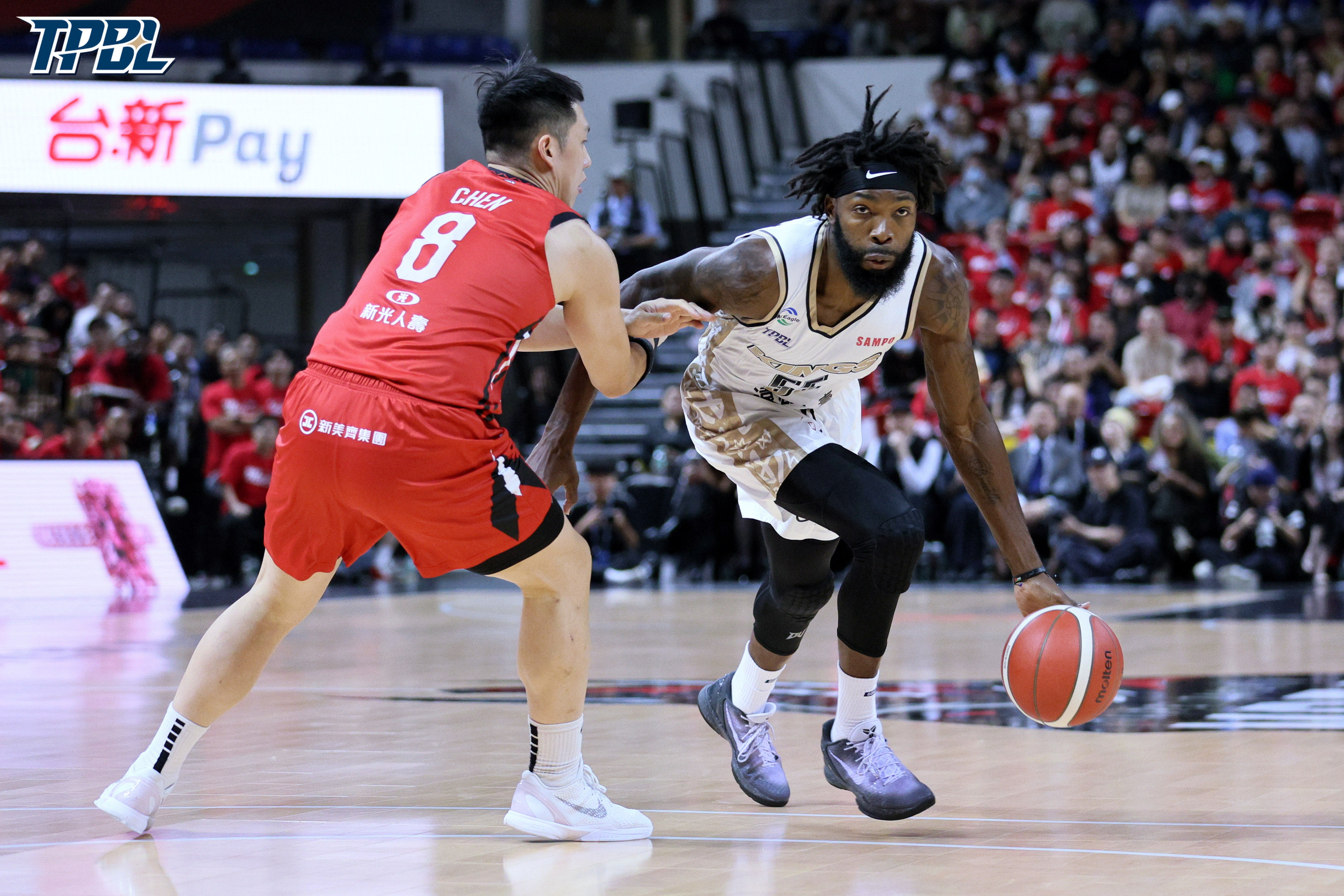 ▲▼新北國王林書豪、曼尼高;戰神莫爾曼。(圖/TPBL提供)