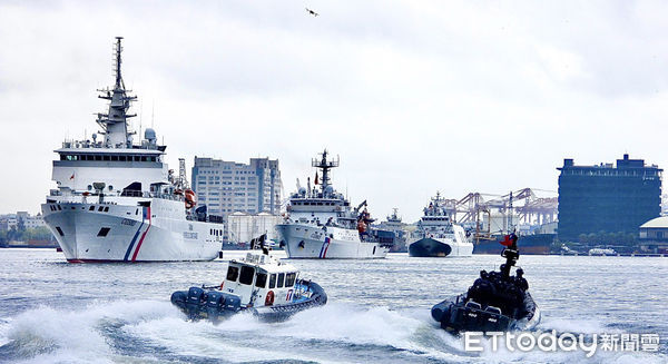 ▲▼「海安12號演習」預演畫面。(圖/記者許宥孺翻攝)