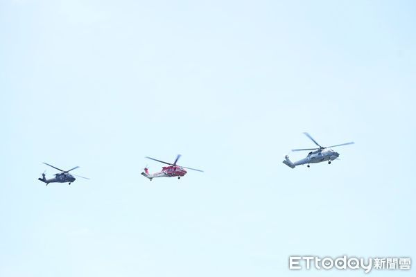 ▲▼「海安12號演習」預演畫面。(圖/記者許宥孺翻攝)