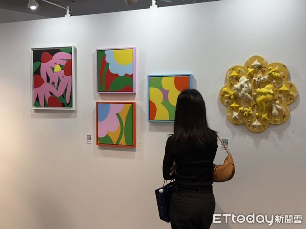 ▲▼承億酒店攜手香港畫廊,於高雄港旅運中心舉辦首屆「ArtIN 國際藝術博覽會」。(圖/記者許宥孺攝)