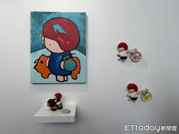 ▲▼承億酒店攜手香港畫廊,於高雄港旅運中心舉辦首屆「ArtIN 國際藝術博覽會」。(圖/記者許宥孺攝)