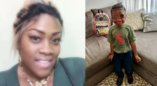 31歲的保利妮絲親手殺害6歲的兒子。(翻攝自Rhonda Paulynice 臉書)