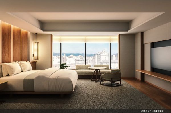 ▲▼帝國酒店 京都。(圖/翻攝自帝國酒店官網)