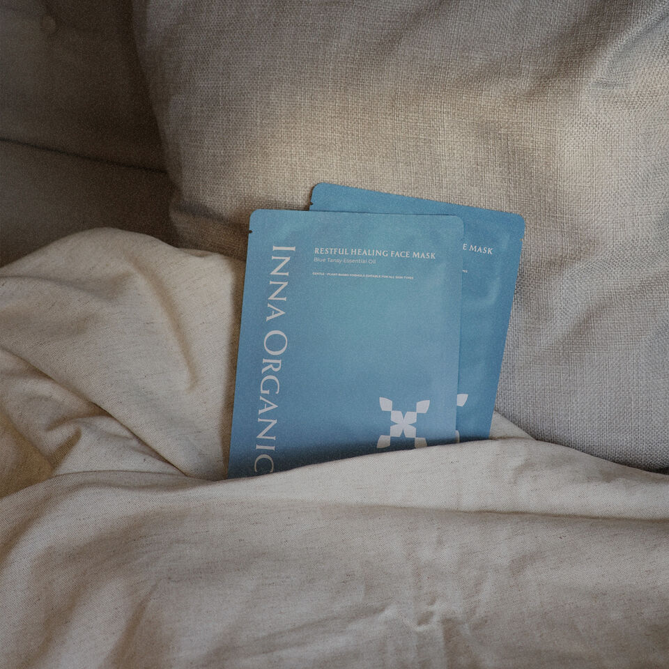 VCool,Inna Organic,Savlon,睡眠,睡覺,失眠,保養。(圖/品牌提供)