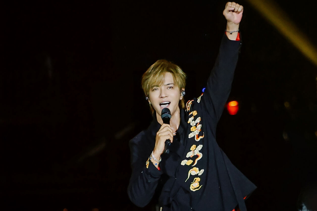 ▲▼羅志祥受邀至福州的「武俠百年特展」擔任壓軸演出 。(圖/無惧國際娛樂提供)