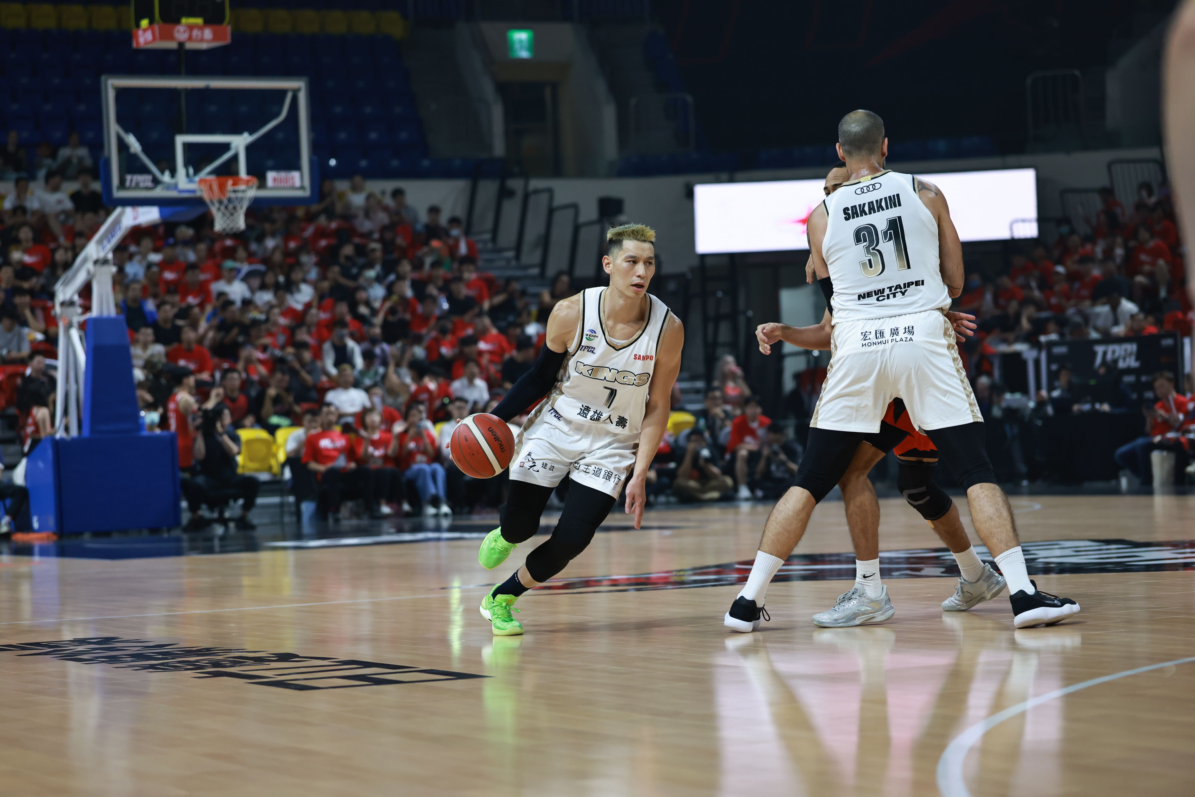 ▲▼新北國王林書豪。(圖/新北國王提供)