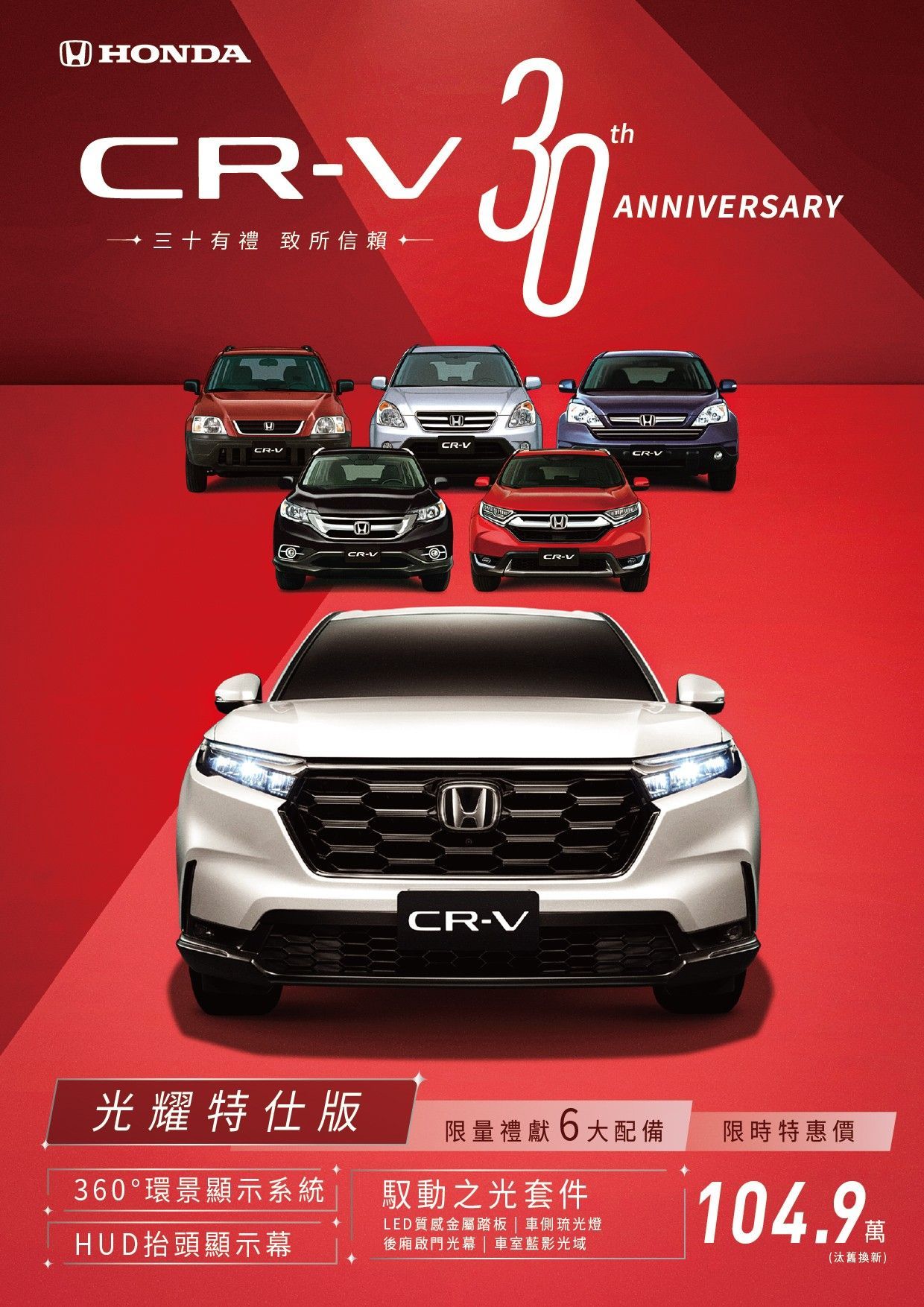 ▲6月國產休旅火拚勁爭,多款品牌降價搶單;小改款HONDA HR-V預售開跑;TOYOTA RAV4陣容調整。(圖/翻攝自各車廠、資料照)