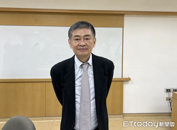 ▲大立光董事長林恩平。(圖/記者高兆麟攝)