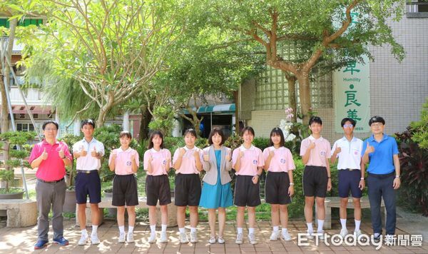 ▲114年國中會考成績揭曉,南榮國中成績亮眼。(圖/南榮國中提供)