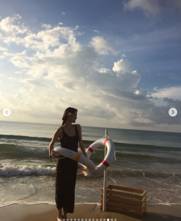 ▲▼歐陽娜娜。(圖/翻攝自Instagram/nanaouyang)