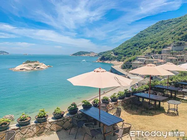 ▲▼馬祖北竿芹壁村,芹壁聚落。(圖/記者蔡玟君攝)