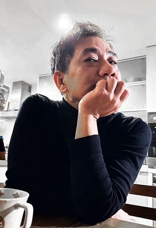 ▲蕭雅全遭女導演陳蔚爾指控性騷擾。(圖/翻攝自蕭雅全臉書)