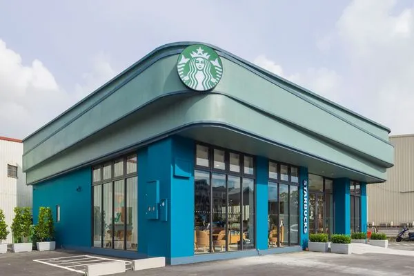 ▲▼星巴克台南台江門市。(圖/翻攝自星巴克咖啡同好會臉書專頁)