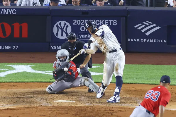 ▲洋基「法官」賈吉(Aaron Judge)。(圖/達志影像/美聯社)