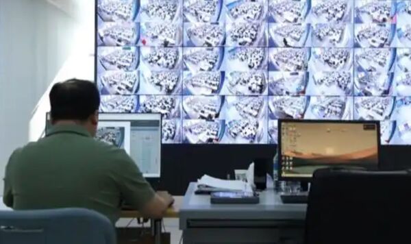 ▲▼ 大陸2025AI監考 。(圖/翻攝 北京日報、瀟湘日報、江西日報)