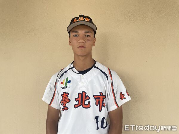 ▲台北市挺進冠軍戰,曾乙喆。(圖/記者楊舒帆攝)