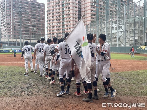 ▲台北市挺進冠軍戰,曾乙喆。(圖/記者楊舒帆攝)