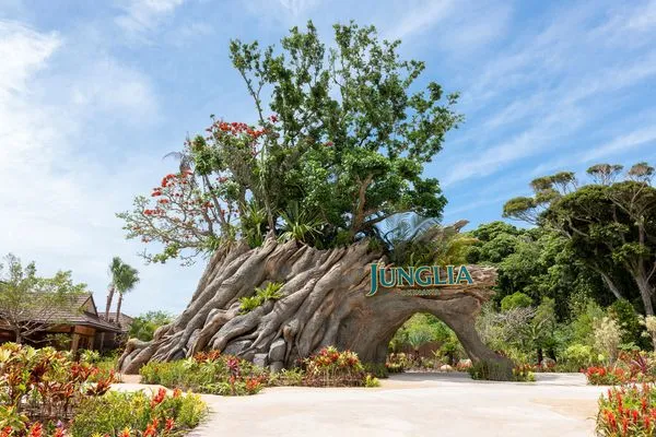 ▲▼沖繩叢林樂園JUNGLIA。(圖/株式会社ジャパンエンターテイメント提供)