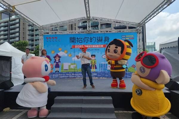 ▲2025桃園城市變裝嘉年華歡樂登場